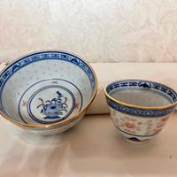 ciotoline in ceramica giapponese vintage