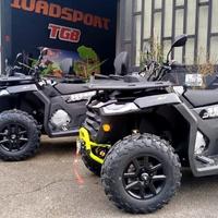 quad SEGWAY AT5-L t3 trattrice agricola