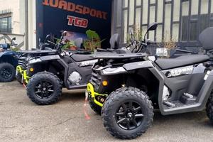 quad SEGWAY AT5-L t3 trattrice agricola