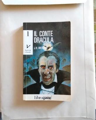 Libro game il conte Dracula