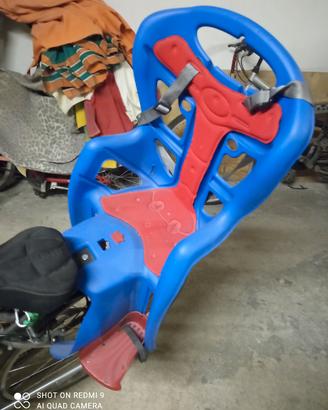 seggiolino bimbo x bici posteriore 
