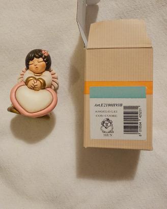 Thun angelo lei con cuore rosa E2180H93B