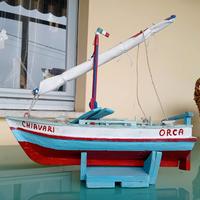 modello barca da pesca