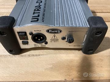 Behringer DI100 Ultra-DI Box
