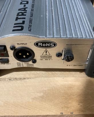 Behringer DI100 Ultra-DI Box