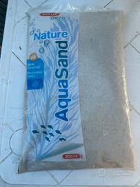 10kg Sabbia acquario quarzo fine Zolux AquaSand