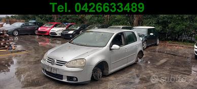 Ricambi usati VW GOLF 5 2.0 TDI- NO MOTORE