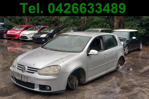 Ricambi usati VW GOLF 5 2.0 TDI- NO MOTORE