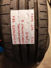 2 gomme 245/40/19