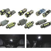 KIT 8 LAMPADE LED INTERNE BMW SERIE 1 F20 F21 HATC