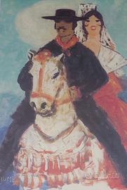 Litografia Salvatore Fiume