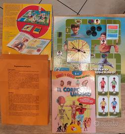Gioco+ libro: il corpo umano 