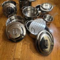 Batteria pentole dietetiche “ Shirley”