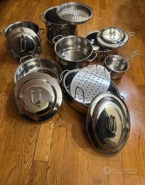 Batteria pentole dietetiche “ Shirley”