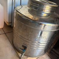 Fusti acciao inox