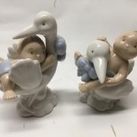 Statuine per nascita bimbo