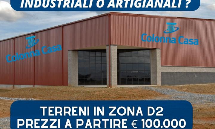 A pochi km da Montoro terreno industriale