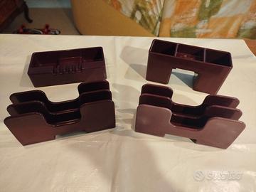 Set scrivania Olivetti “Synthesis” vintage 