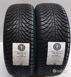 2 gomme 195 55 16 fulda a37641