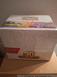 box sealed minitin 30th anniversario italiano