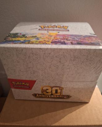 box sealed minitin 30th anniversario italiano