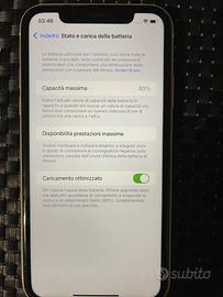 iPhone 11 64gb argento