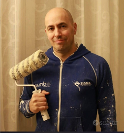 Pittore tinteggiature cartongesso stucchi parati