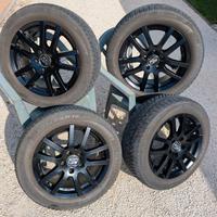 4 CERCHI IN LEGA R16 NERI