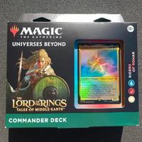 Magic Commander Deck "Riders of Rohan" Lord Rings