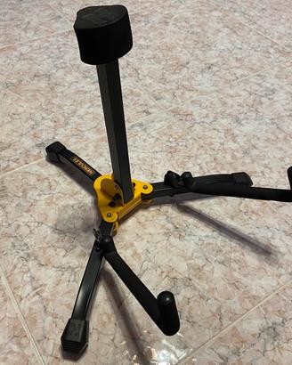 Cavalletto per chitarra acustica