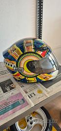 casco replica Valentino Rossi 