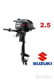 Fuoribordo Suzuki 2,5 hp  4t