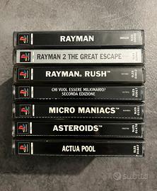 Lotto 7 Giochi PS1 Playstation Italia