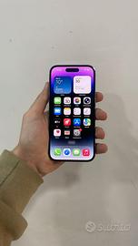 Apple iPhone 14 Pro purple 256 GB - 8945
