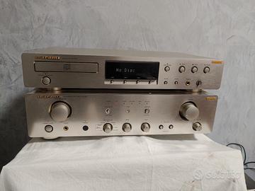 amplificatore e cd marantz 