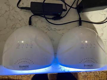 Forno led unghie Nails