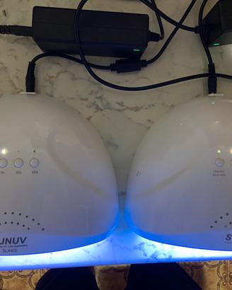 Forno led unghie Nails