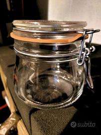 BARATTOLI VUOTI da 1/2 litro-acciughe sotto sale