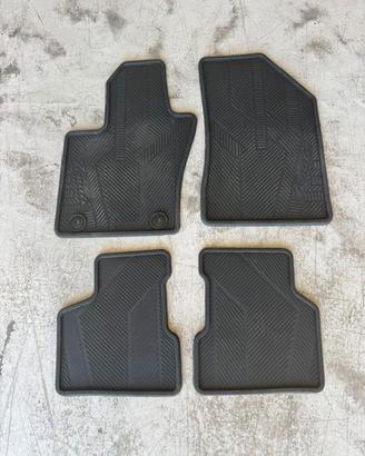 Tappetini in Gomma Originali Alfa Romeo Tonale (4)