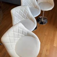 4 Sgabelli da Bar - WOLTU - 39P x 47l x 104H