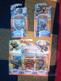 Lotto skylanders Giants Light core slam bam nuovi 