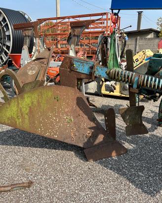 Aratro monovomere singolo Lago da scasso