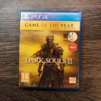 Dark Souls 3 the fire fades edition GOTY ps4