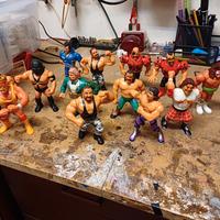 Wrestling Anni 90 - 13 personaggi