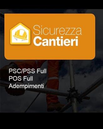 Tecnico sicurezza cantieri - pos, psc