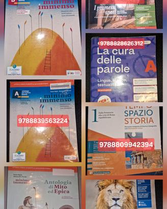 libri biennio Liceo 