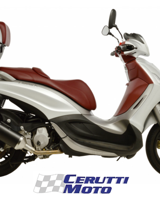Scarico Leovince NERO Piaggio Beverly 350 11 - 16