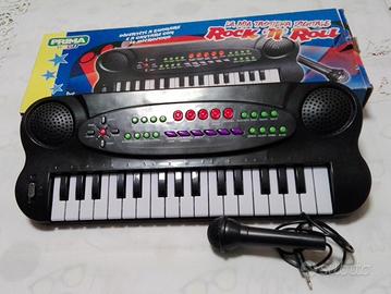 Tastiera con microfono Prima Toys