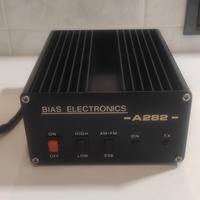 BIAS A282 AMPLIFICATORE LINEARE CB