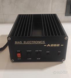 BIAS A282 AMPLIFICATORE LINEARE CB